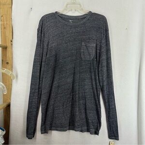 Gap Vintage Long Sleeve Pocket Shirt Womens XL Blue